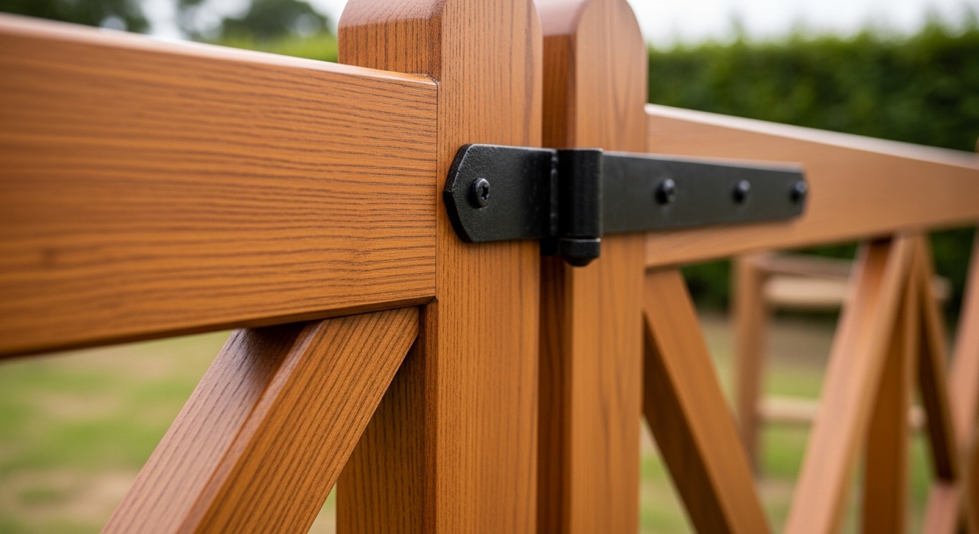 How to Look After Wooden Driveway Gates So They Last 25 Years or More