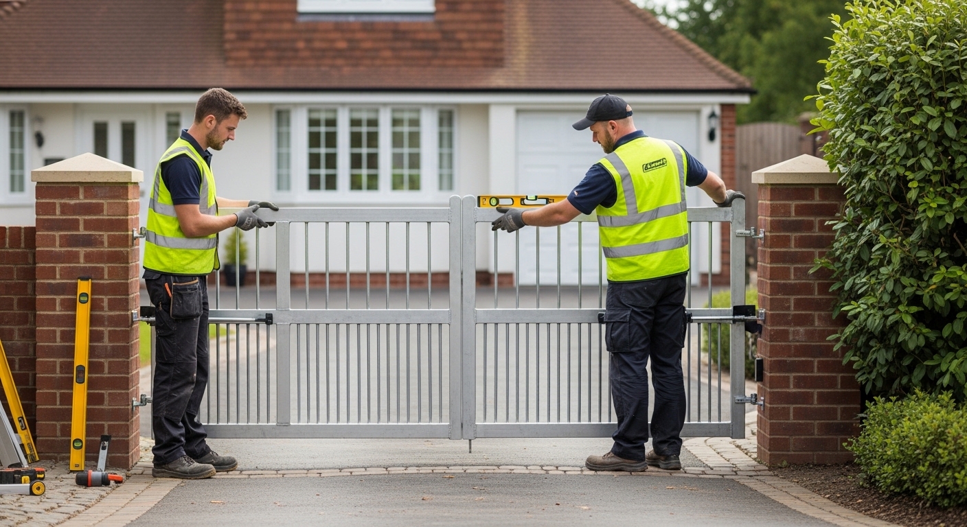 How to Choose a Driveway Gate Installer in Hertfordshire